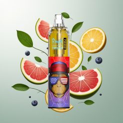 RandM Fumot Tornado 7000 Pufova Vimto 14ML Mesh Coil