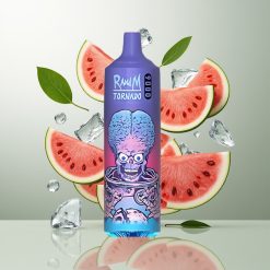 RandM Fumot Tornado 9000 Puffs Lubenica Brazz Led Mesh