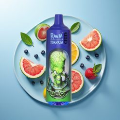 RandM Fumot Tornado 9000 Pufova 18mL Mr Plavi