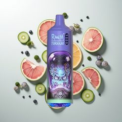 RandM Fumot Tornado 9000 Pufova Aloe Grožđe Rechargeable Mesh