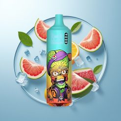 RandM Fumot Tornado 9000 Pufova Blu Sladoled Mesh