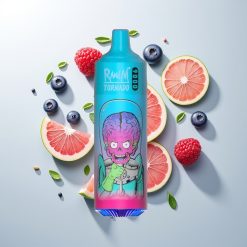 RandM Fumot Tornado 9000 Pufova Borovnica Malina 850 mAh