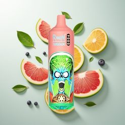 RandM Fumot Tornado 9000 Pufova Gumi Meda Једнократна вејп