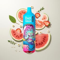 RandM Fumot Tornado 9000 Pufova Jagoda Lubenica 850 mAh Mesh