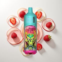 RandM Fumot Tornado 9000 Pufova Jagoda Malina Električni Mesh