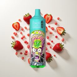 RandM Fumot Tornado 9000 Pufova Jagoda Narandža Mesh Coil