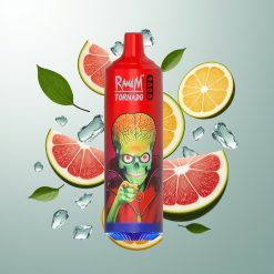 RandM Fumot Tornado 9000 Pufova Ledaš Led(RGB)