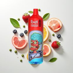 RandM Fumot Tornado 9000 Pufova Mešano Voće 850 mAh