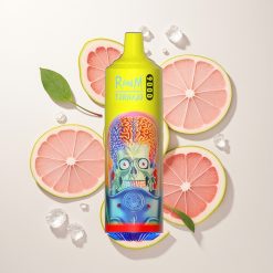 RandM Fumot Tornado 9000 Pufova Roze Limunada Mesh Coil