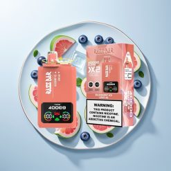 Razz Bar 40000 Puffs Једнократна вејп Borovnica Led 1.0Ohm 2 650mAh - Love 66