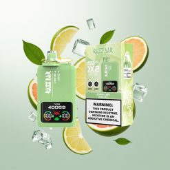 Razz Bar 40000 Puffs Једнократна вејп Limeta Ledeni Lajm sa 5% Nikotina