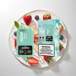 Razz Bar 40000 Pufova Једнократна вејп Jagoda Led - Mešano Voće, 2×1.0Ohm, 650mAh