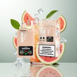 Razz Bar 40000 Pufova Једнократна вејп Lubenica Led - Kola Led 1.0Ohm 2 Mesh Coil 650mAh