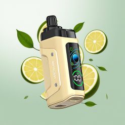 Razz Bar 45000 Pufova Једнократна вејп Limun Lajm Mesh Coil