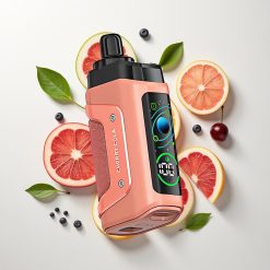 Razz Bar 45000 Pufova Једнократна вејп Trešnja Kola 1.0 Ohm Mesh