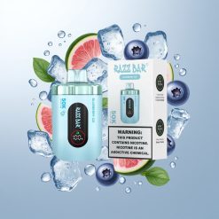 Razz Bar 50K 1.0 Ohm Borovnica Led Једнократна вејп