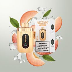 Razz Bar 50K 1.0 Ohm Breskva Led Једнократна вејп