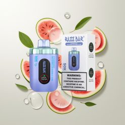 Razz Bar 50K 1.0 Ohm Jagoda Lubenica Balon Žvaka