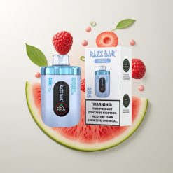 Razz Bar 50K 1.0 Ohm Malina Lubenica Једнократна вејп