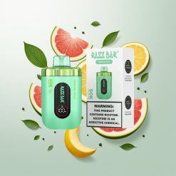 Razz Bar 50K 1.0 Ohm Tropsko Voće Једнократна вејп