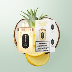 Razz Bar 50K Pufova Једнократна вејп Ananas Kokos 1.0 Ohm Mesh